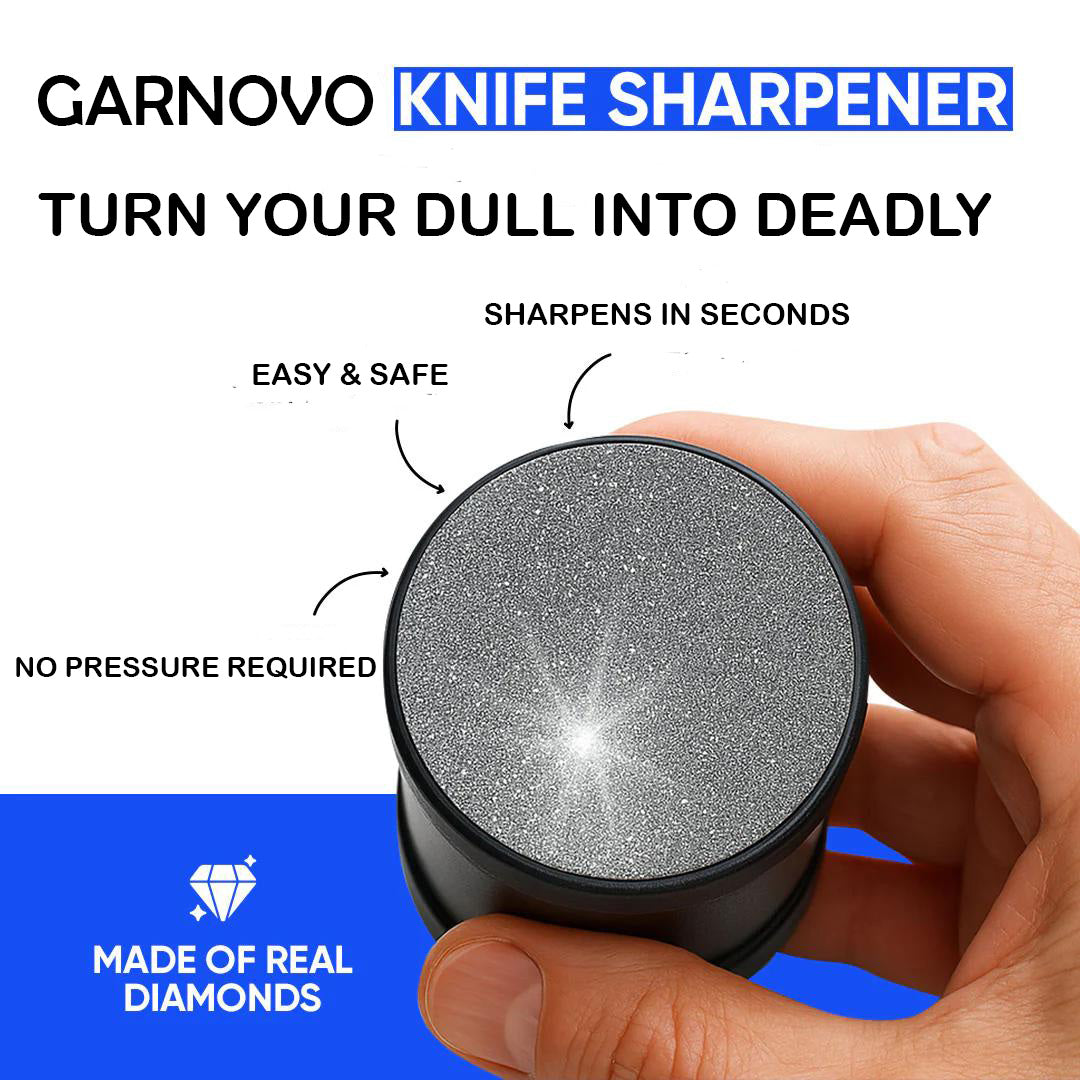 Garnovo Rolling Knife Sharpener