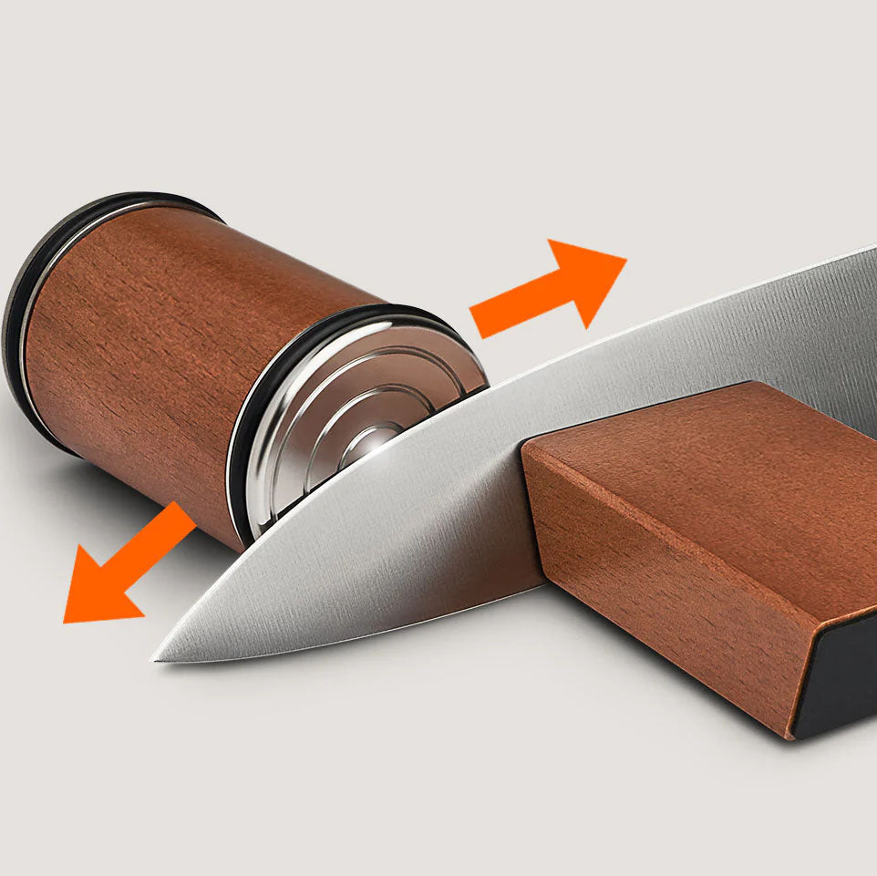 Garnovo Rolling Knife Sharpener