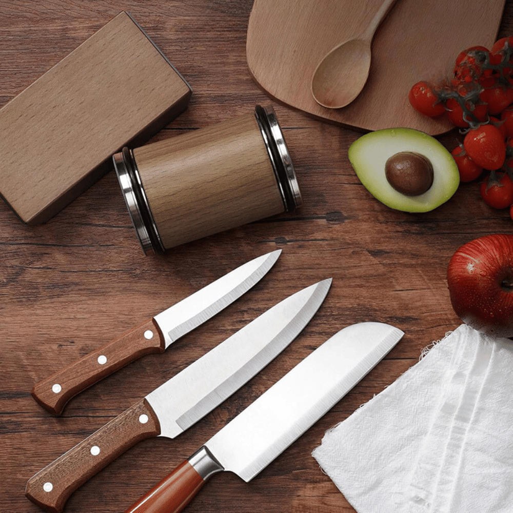 Garnovo® Rolling Knife Sharpener