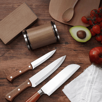 Garnovo® Rolling Knife Sharpener