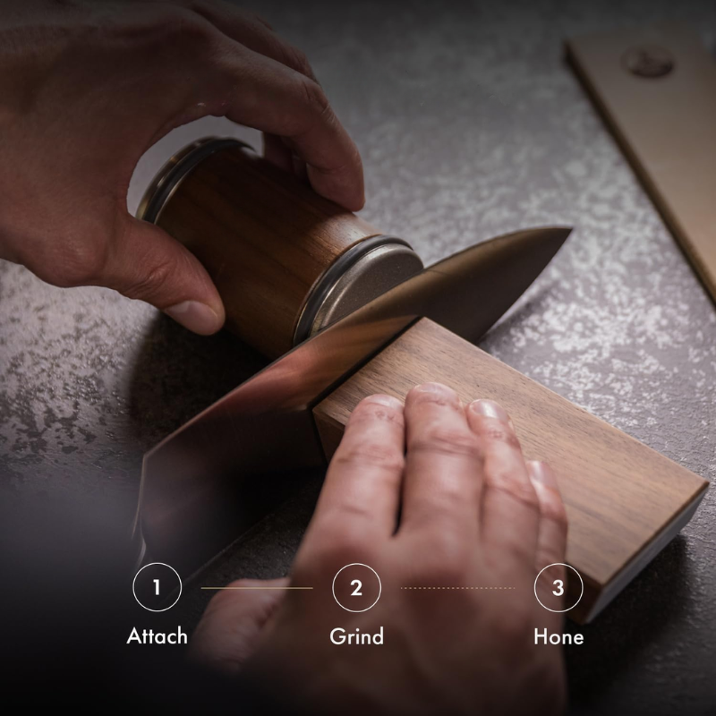 Garnovo® Rolling Knife Sharpener