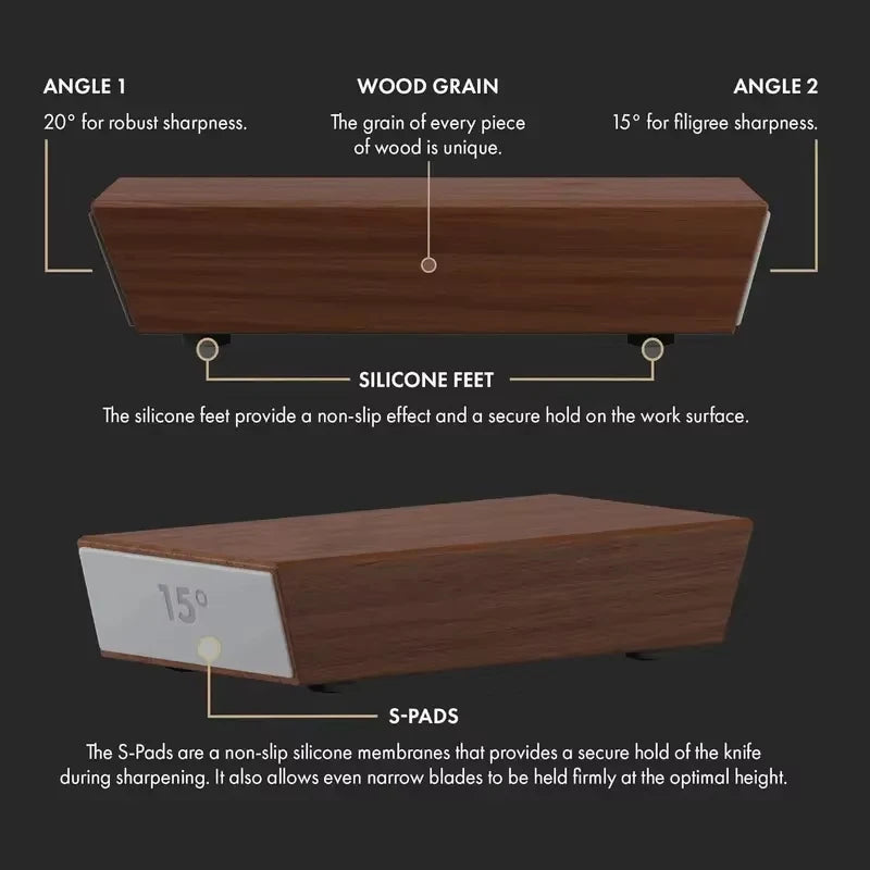 Garnovo Rolling Knife Sharpener
