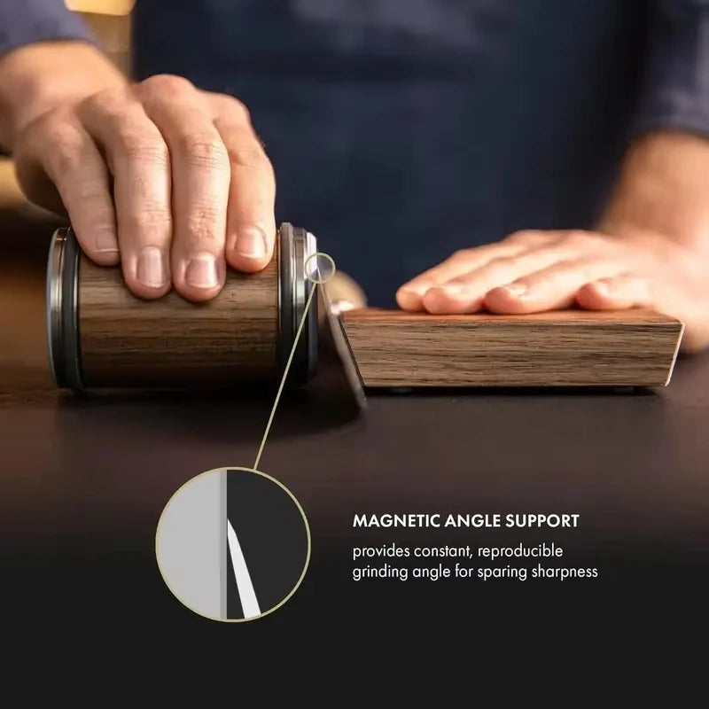 Garnovo Rolling Knife Sharpener