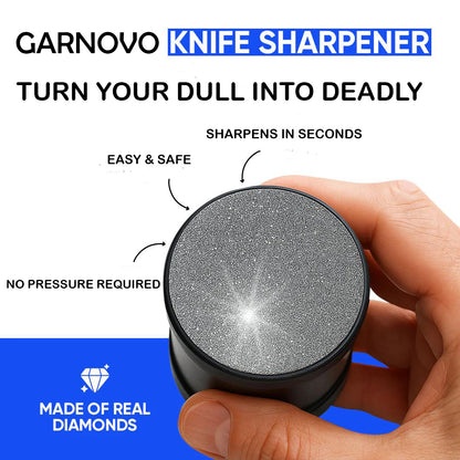 Garnovo Rolling Knife Sharpener