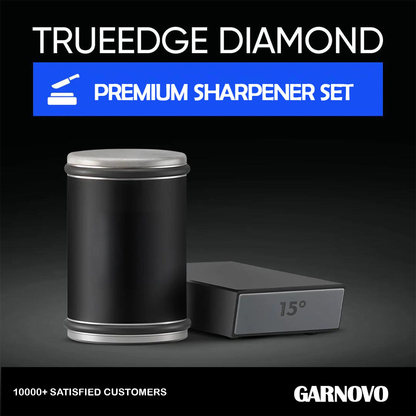 Garnovo Rolling Knife Sharpener